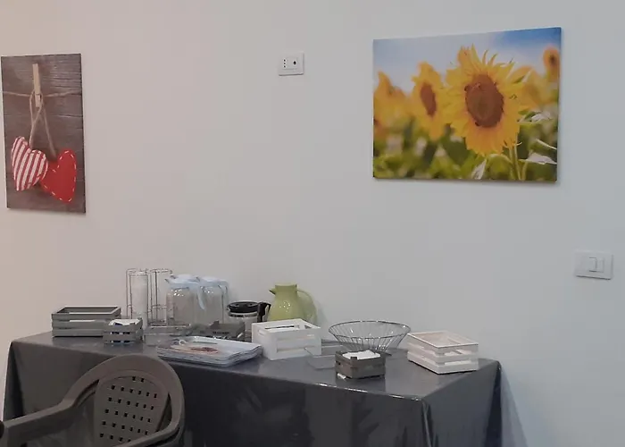 Alojamento de Acomodação e Pequeno-almoço Il Girasole Grisolia